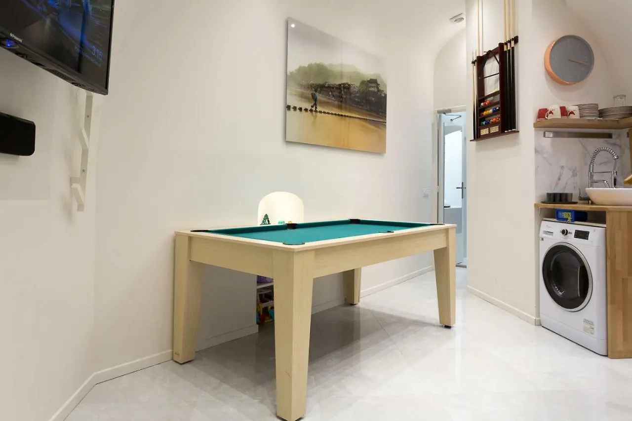 Apartman Louvre Luxury & Párizs