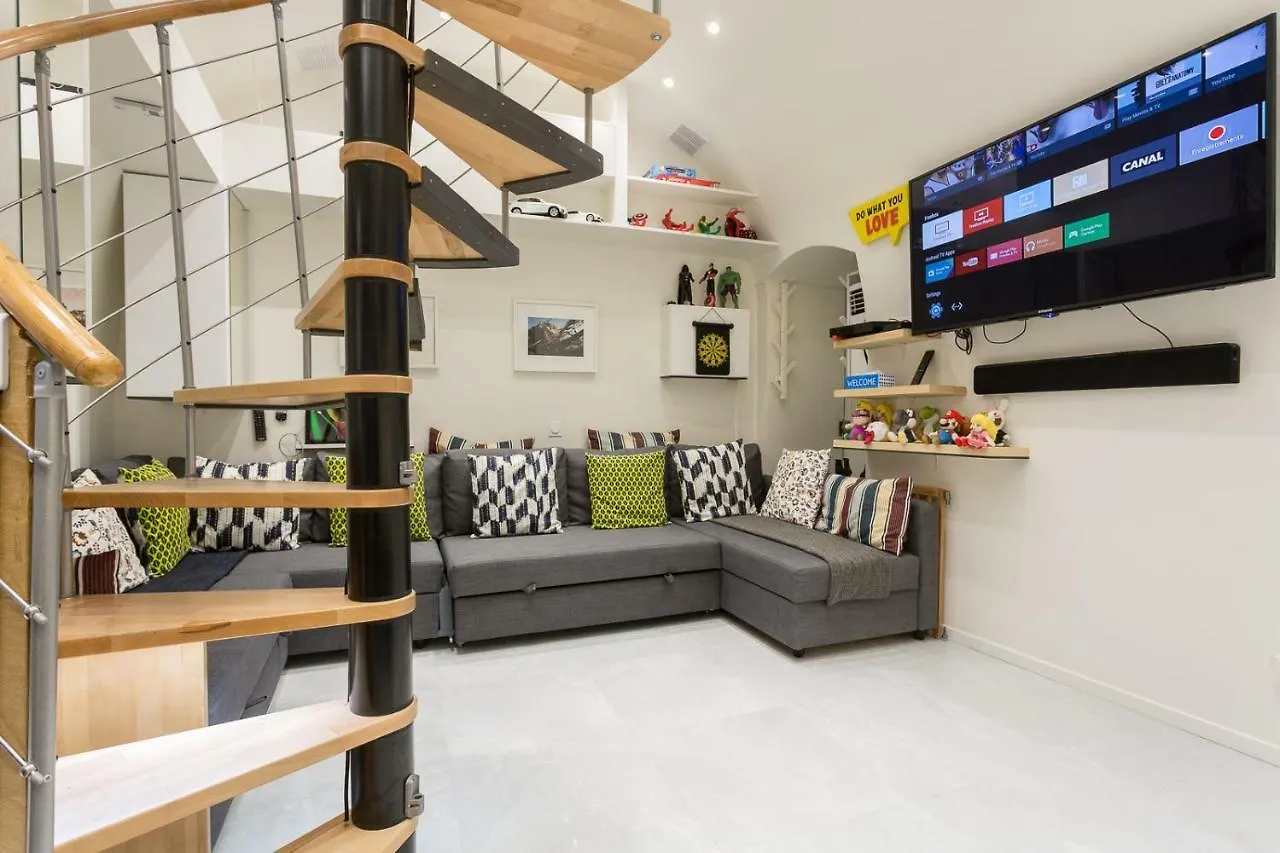 Apartman Louvre Luxury &